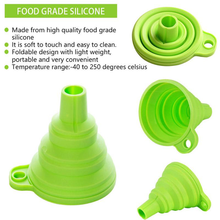 Silicone Folding Funnel | Skanto