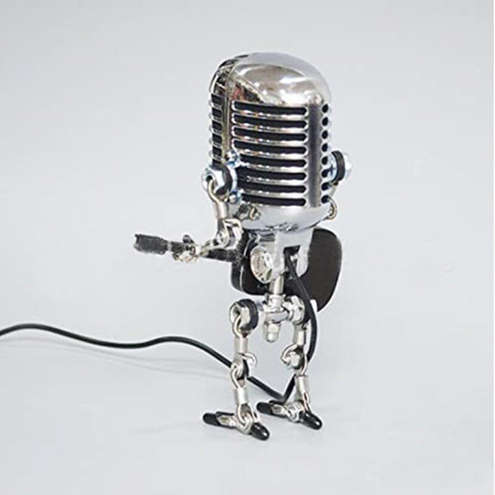 Skanto | Retro Mikrofon Robot