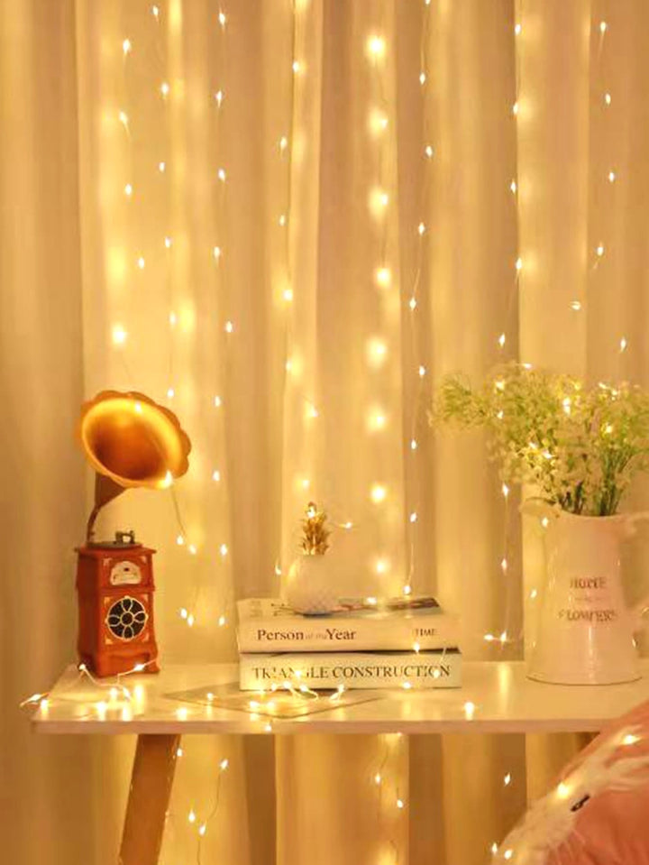 Skanto | 120 LED 2 x 2M Gardin Lyslenker - Ny Belysning