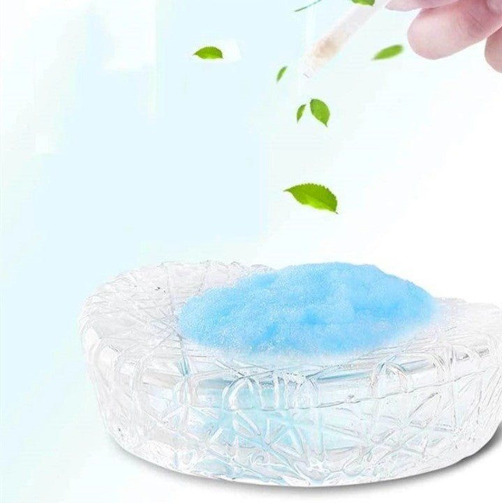 Skanto | Engangs Praktisk Ashtynn Odor Removal Renset Luft Sand Gel