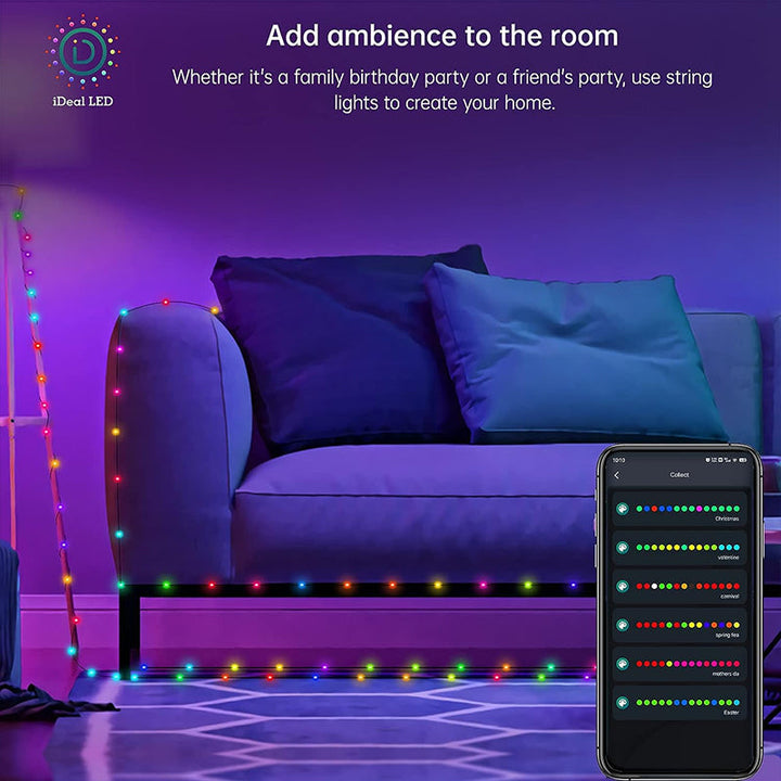 Wi-Fi Bluetooth Smart Led for utendørs | Skanto