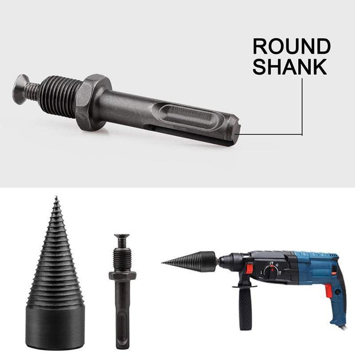 Hex shank vedkubbe bor | Skanto