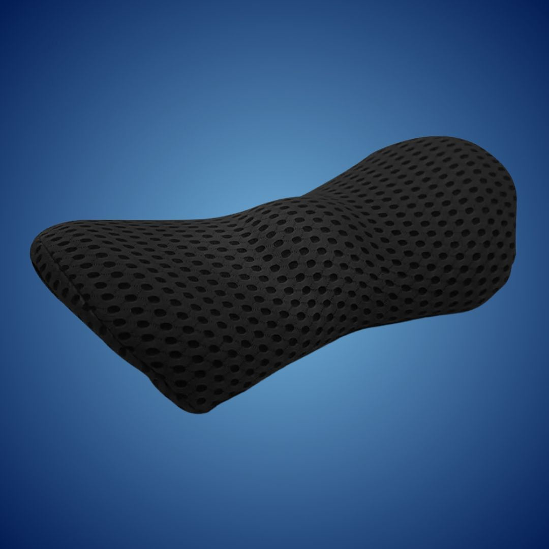ComfortWave Lumbal Støttepute | for Lindring av Lændesmerter - Ergonomisk Design for Kontor - Kjøring og Hjemmebruk Skanto