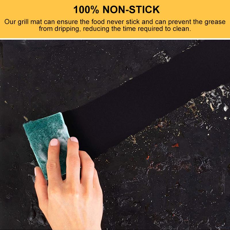 Skanto | Non-stick BBQ grillmatte med skjæringsboks