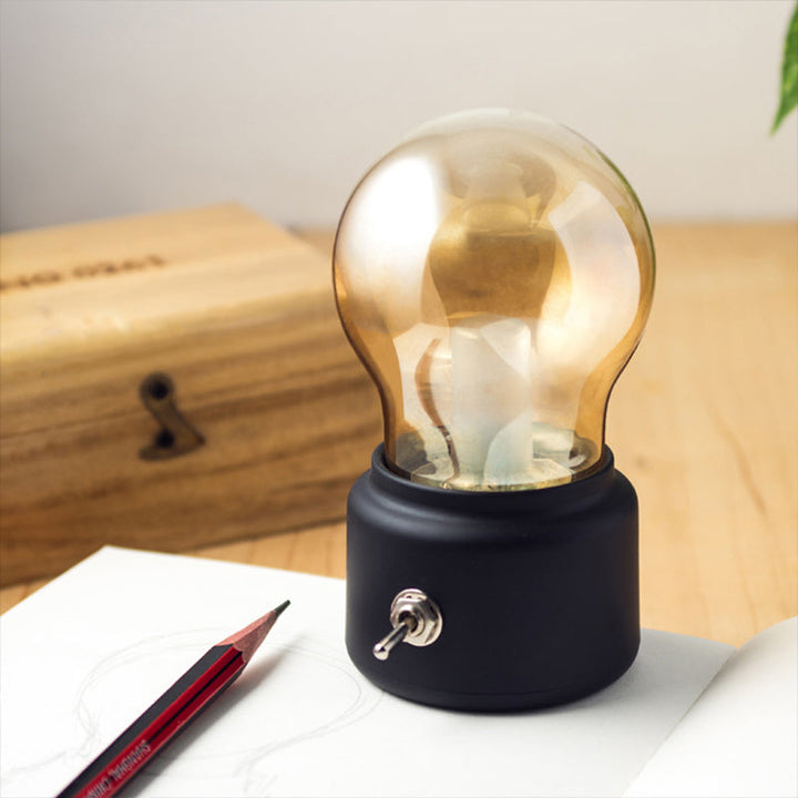 Skanto | Vintage LED Pæreformet Mini Lampe