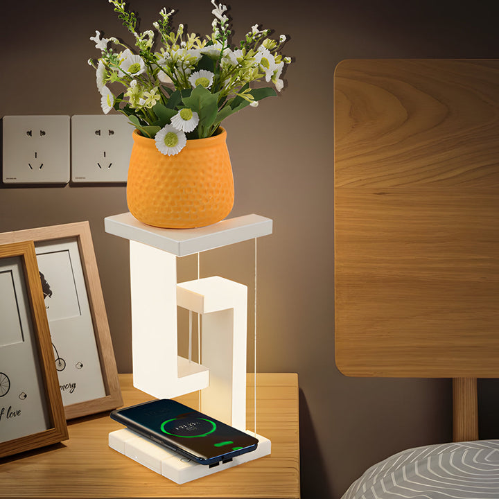 Skanto | Futuristisk bordlampe med svevende teknologi