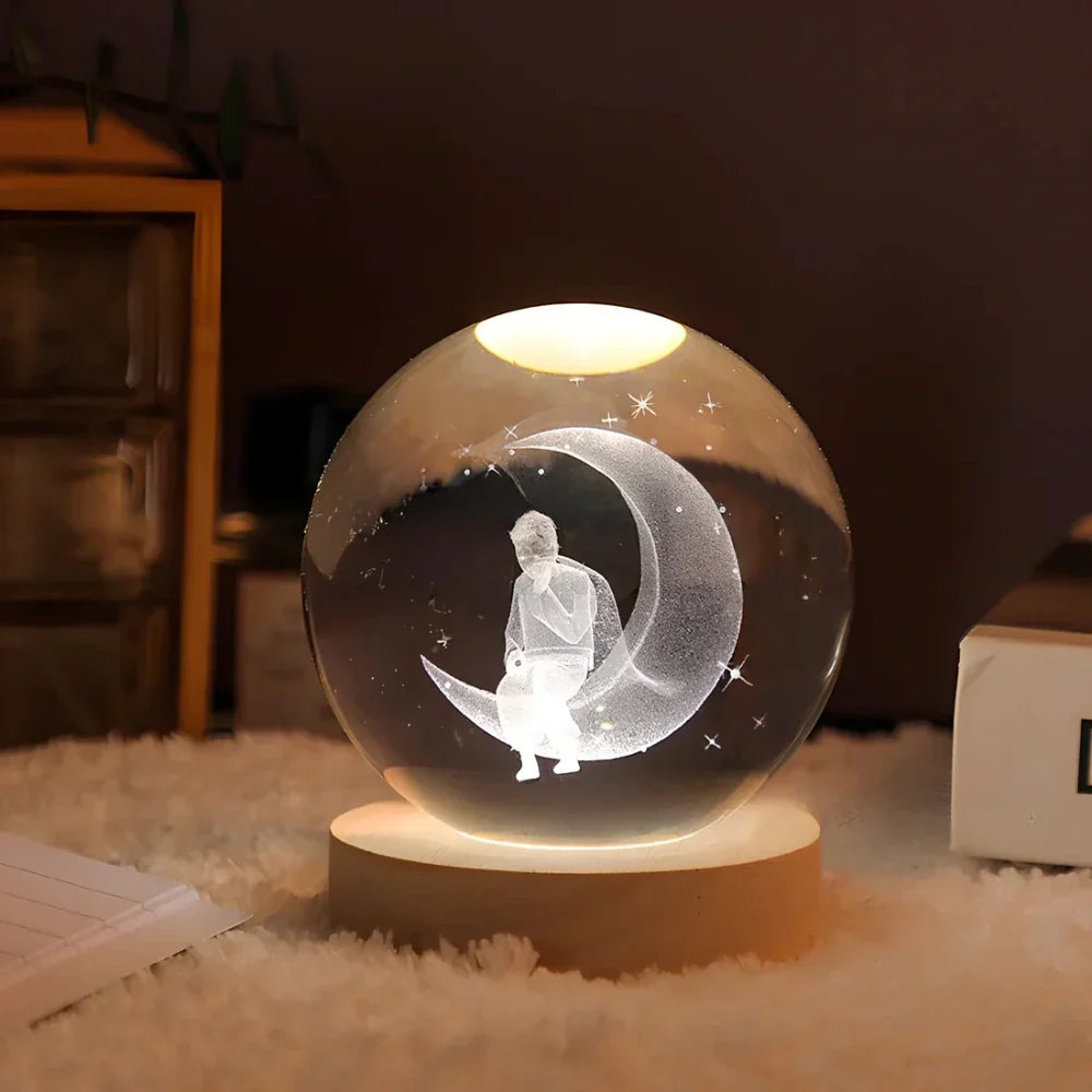 Luminous Crystal Ball | Skanto