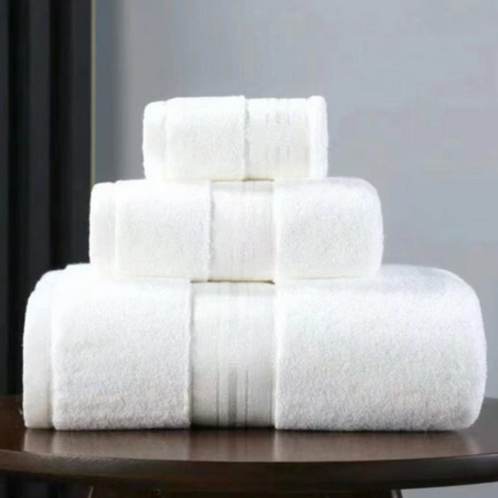 Skanto | LuxeCloud Egyptian Cotton Håndklær Sett for Myk Komfort