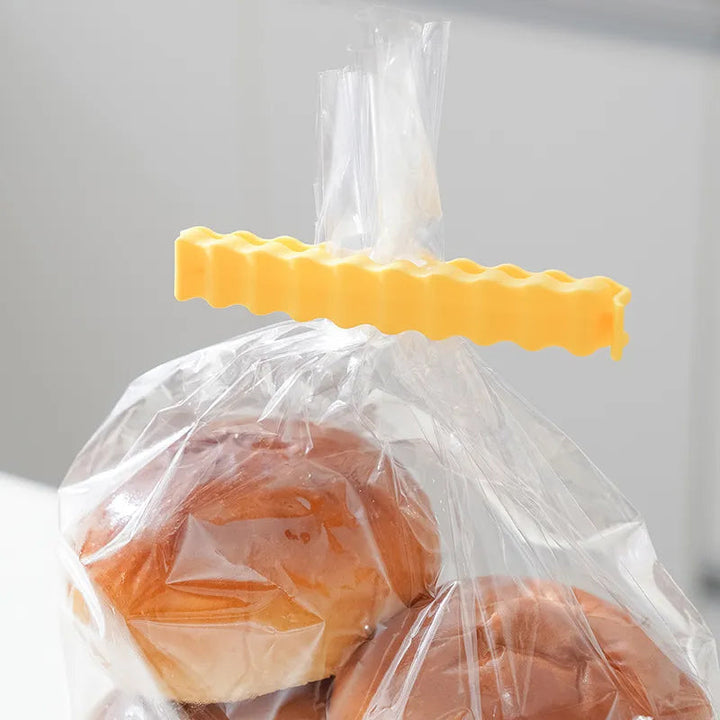 Morsom magnetisk matlukkeklemme for franske poteter | Skanto