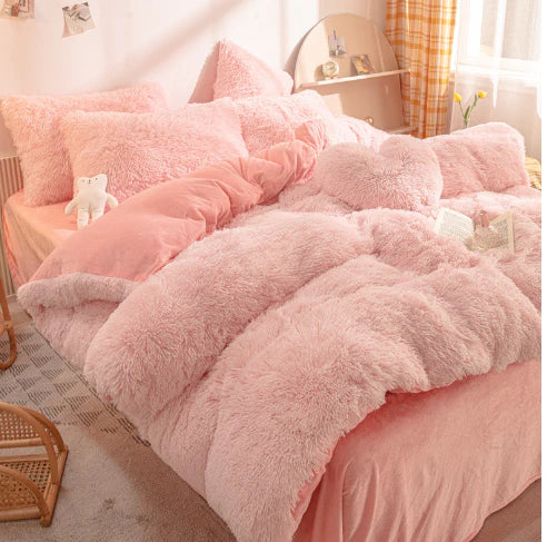 Skanto | Candy Color Soft Duvet Cover - FluffCandy