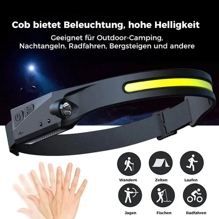 USB oppladbar spotlight | Skanto