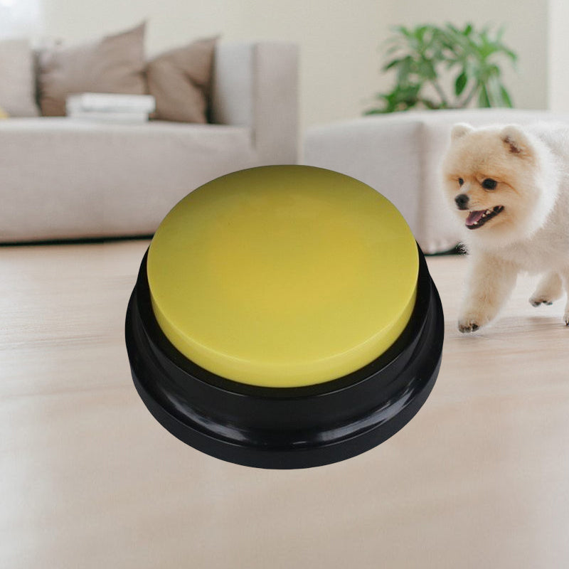 Fjernbar talende Easy Carry stemmeopptakslydknapp pet training Skanto