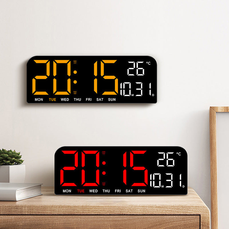 Skanto | LED Digital Vekkeklokke