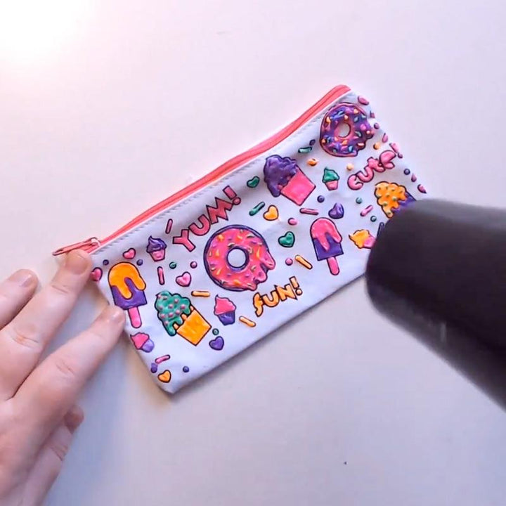 Skanto | DIY Boble Popcorn Tegnepenner (6stk/set)
