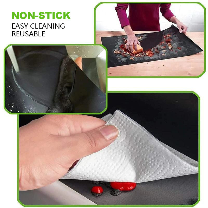 Skanto | Non-adhesive Grillmatter med Skjæreboks