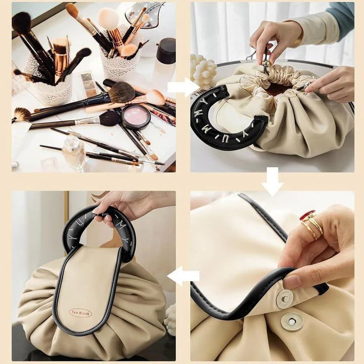 Skanto | Lazy Drawstring Makeup Fashion Håndveske