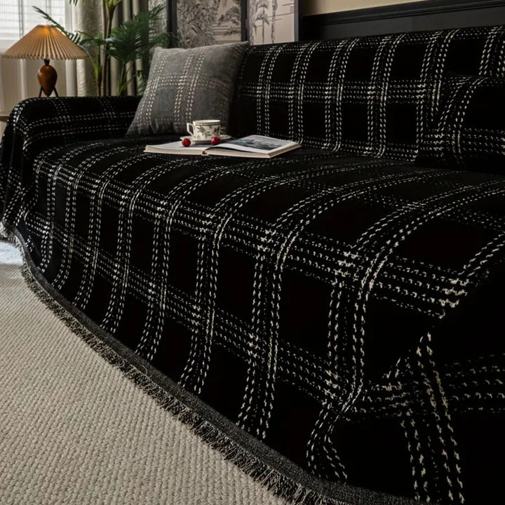 Skanto | Chesterfield Rutete Sofa Trekk