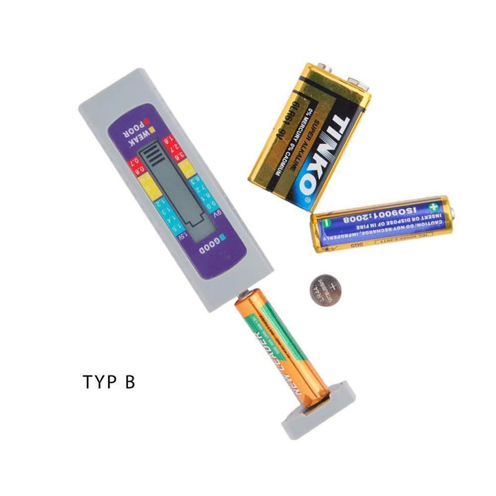 Batteri tester | Skanto
