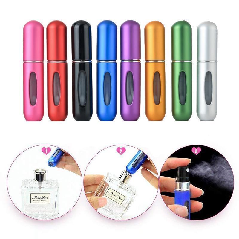 Oppladbar Reise Parfyme Atomizer | Skanto