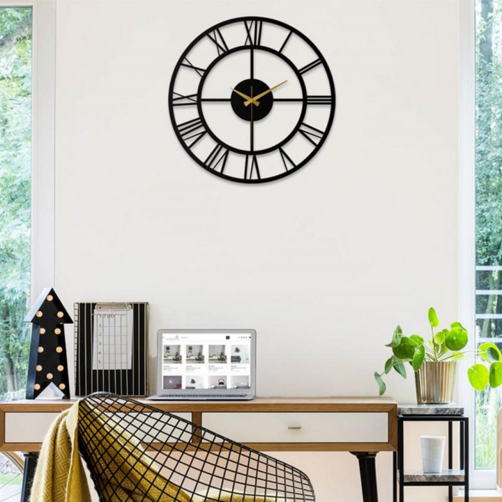 Skanto | Retro Veggklokke For Stuen