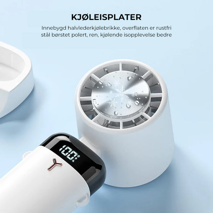 Skanto | Elektrisk Kaldkomprimeringsvifte
