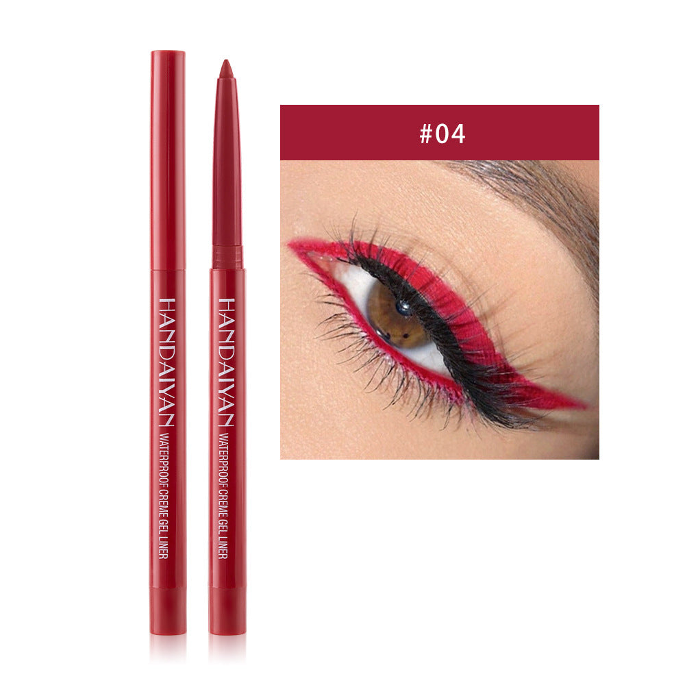 20 PCS Fargede Eyeliner Blyant Sett | Skanto