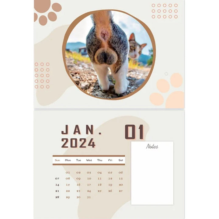 Skanto | Morsomste Kalender av Århundret | "Kunstnerisk Uttrykk" av pelskledde Venner