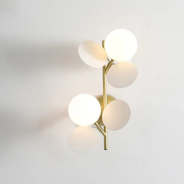 MacronLight – Moderne LED Akryl Vegglampe Skanto