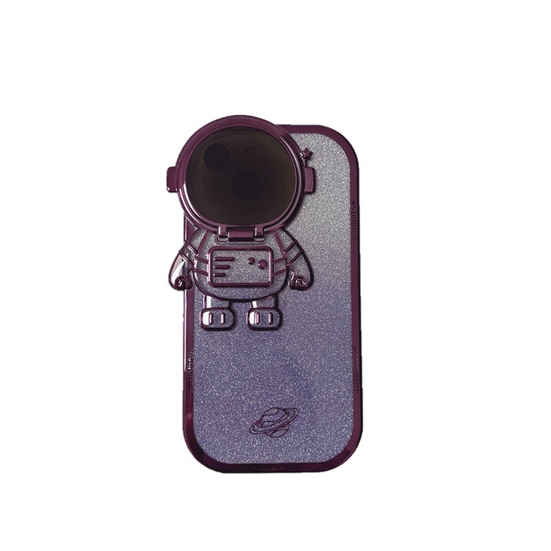 Skanto | Astronaut Bracket Case Cover For iPhone
