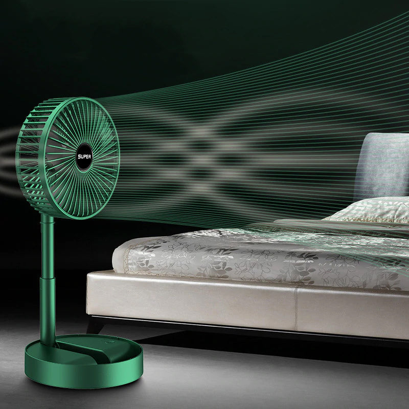 Bærbar mini vifte for hjemmet | Skanto
