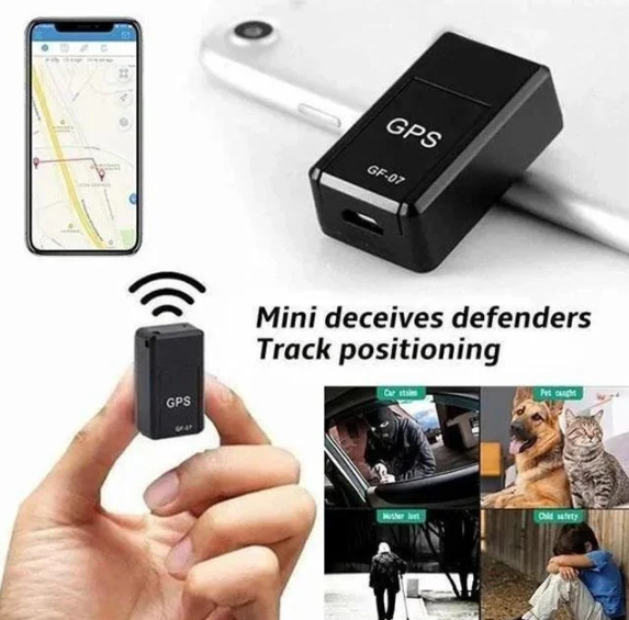Magnetisk Mini Verden GPS Tracker