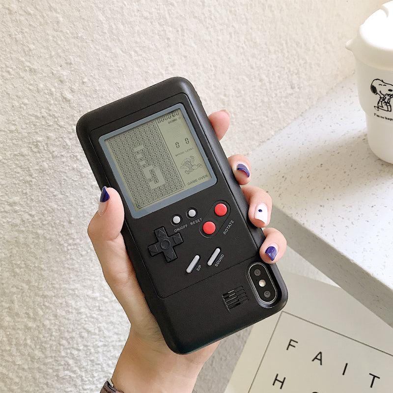 Skanto | Spillkonsoll Håndholdt Etui for iPhone
