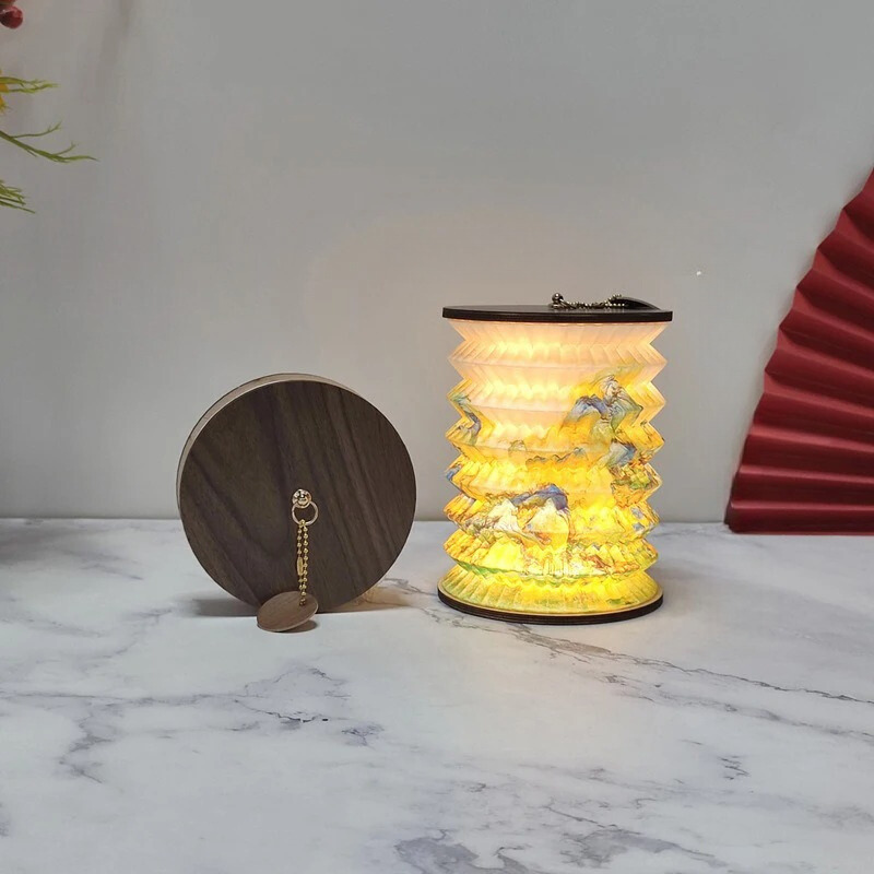 Skanto | Sammenleggbar LED Bordlampe med Berøringskontroll
