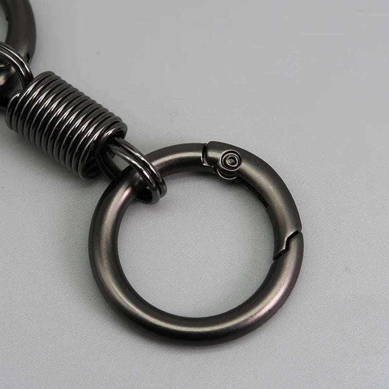 Skanto | Nordic Retro Våren Dobbel Ring Nøkkelring