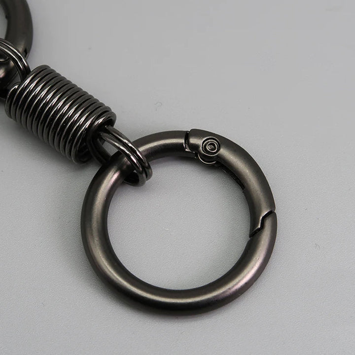 Skanto | Nordic Retro Våren Dobbel Ring Nøkkelring