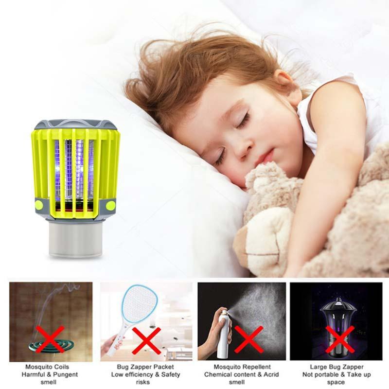 Skanto | 3 i 1 Mygglampe