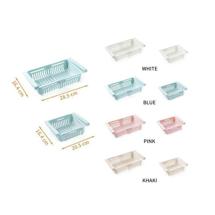 Skanto | Kitchen Storage Refrigerator Divider Storage Shelf