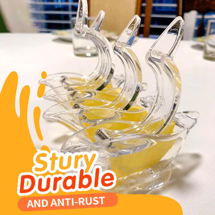 Transparent Manual Juicer | Skanto