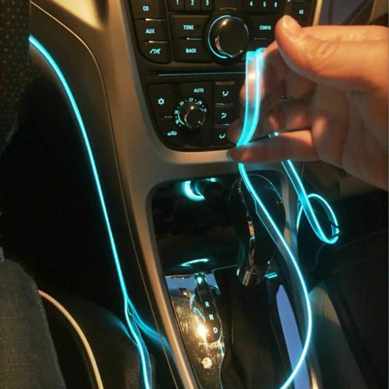 Skanto | Bil Interiørbelysning LED Stripe Fleksibel Neon Lys