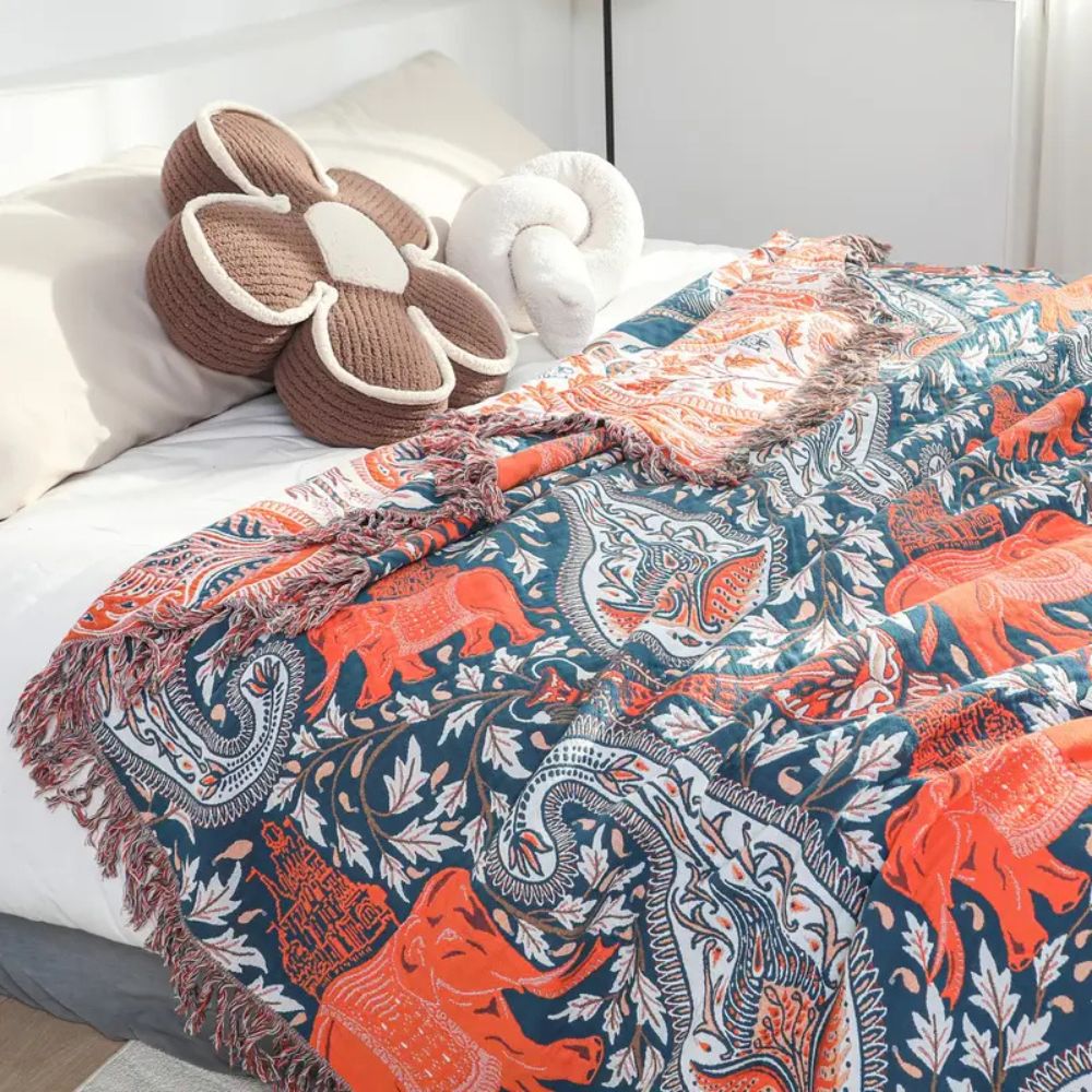 Skanto | Soft Wander Tusk Bomullstepp