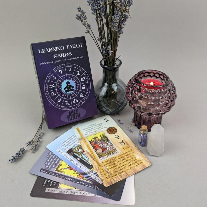 Lær Tarot Kortstokk med Betydninger på Det | Skanto