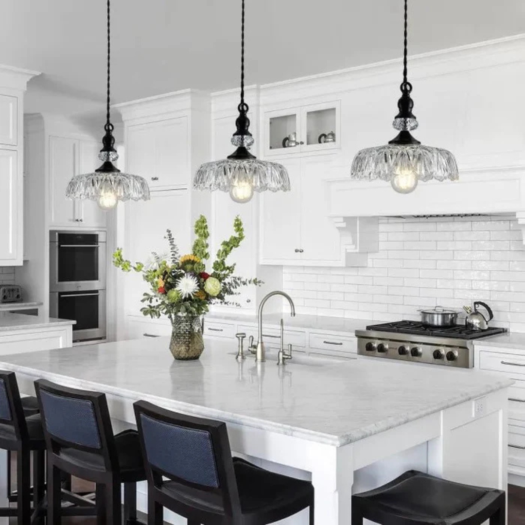 Skanto | Stilig Retro Glass Pendellampe