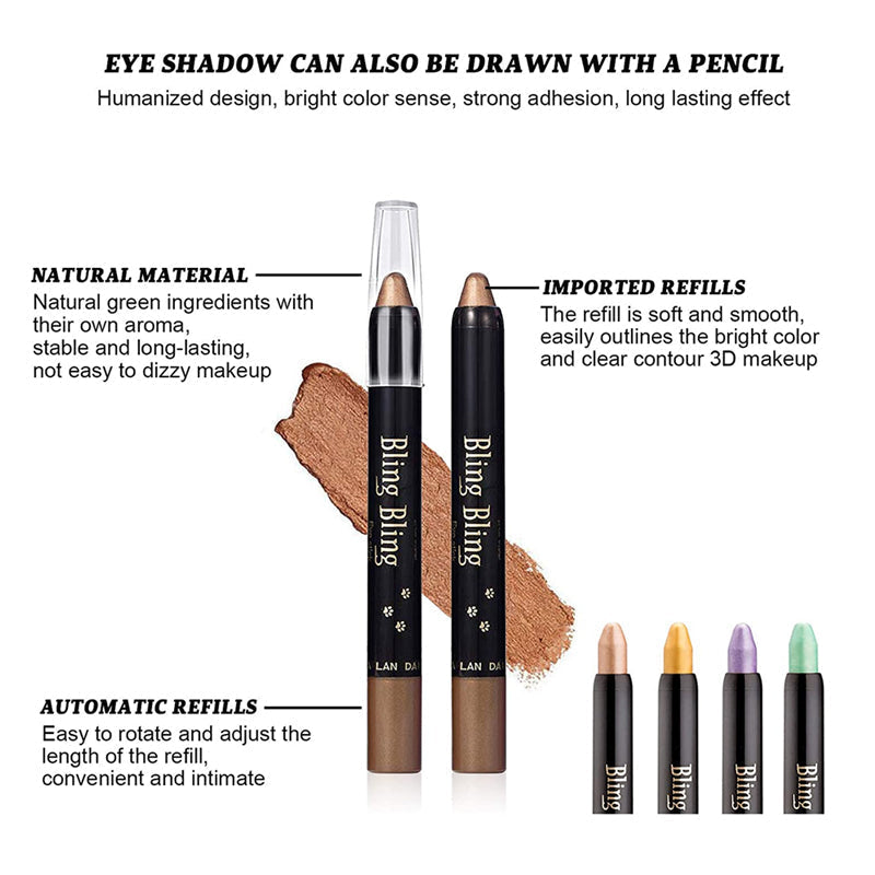 Skanto | 15 Farge Highlighter Øyeskygge Stick