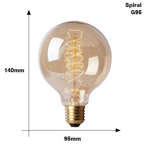 Dekorative vintage LED fleksiSkantoe filament antikke pærer for hus | Skanto