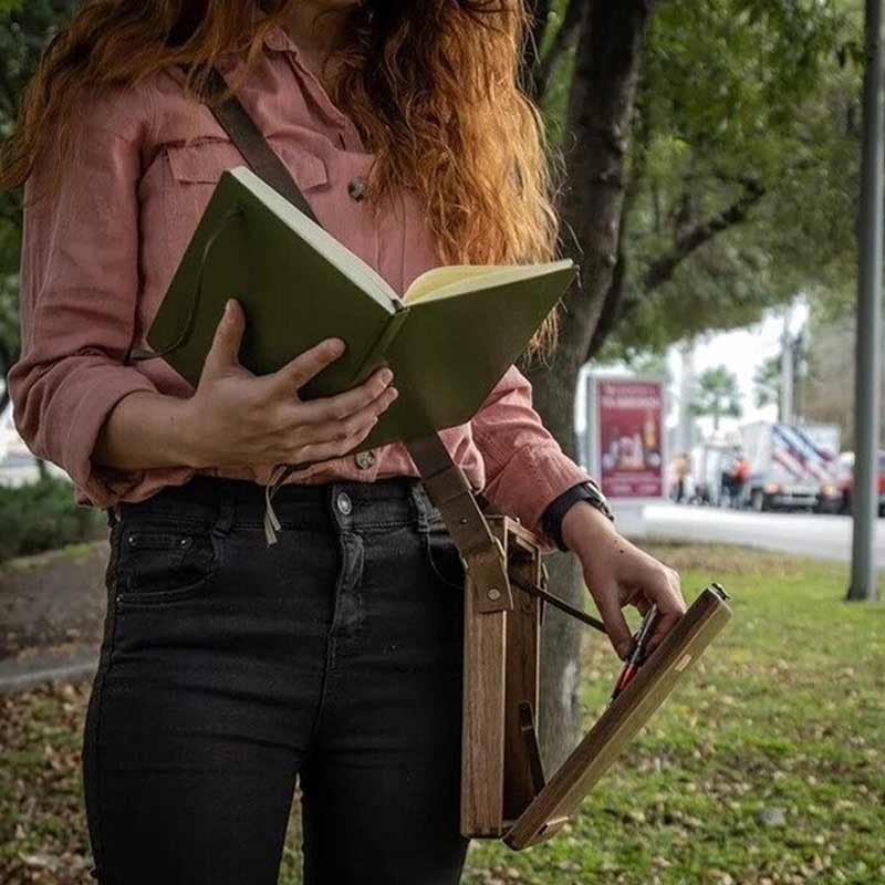 Skanto | Skribent Messenger Treboks A5
