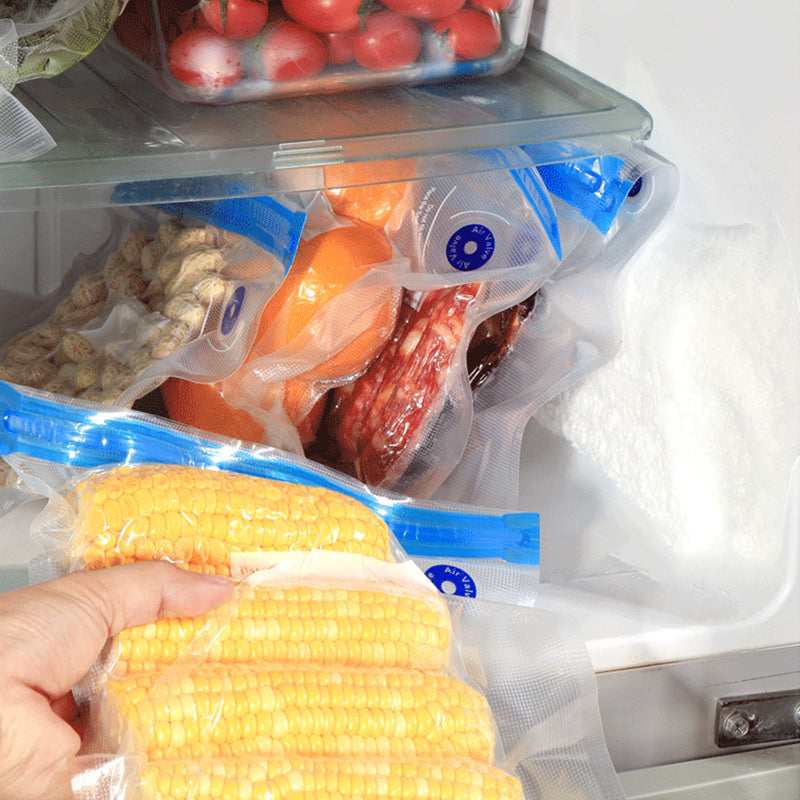 Vacuum Sealer + Glidelåsposer | Skanto