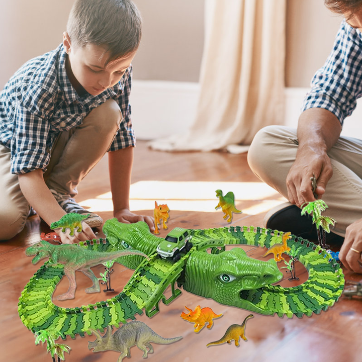 Skanto | Dinosaur elektrisk tog