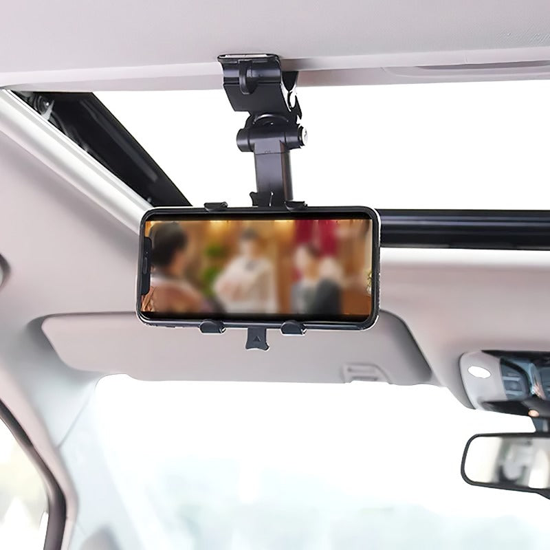 Skanto | Universell 360° Rotasjon Mobiltelefonholder for Bil