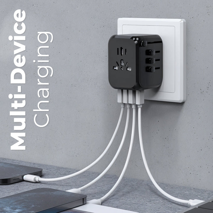 All-in-one Universal Travel Power Adapter Skanto
