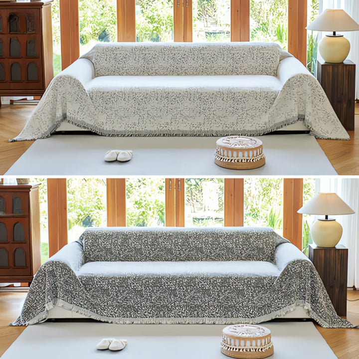Skanto | Nordisk Prikket Omvendbar Sofa Trekk